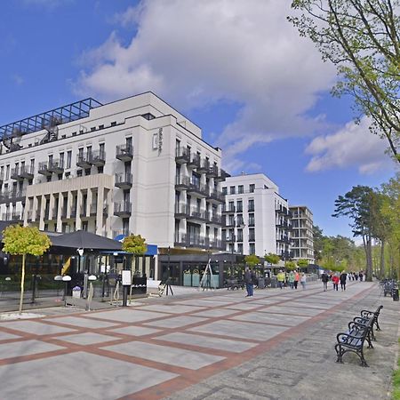Baltic Park Fort 204G Plaza 100M - Sunset Apartments Swinoujscie Exterior foto