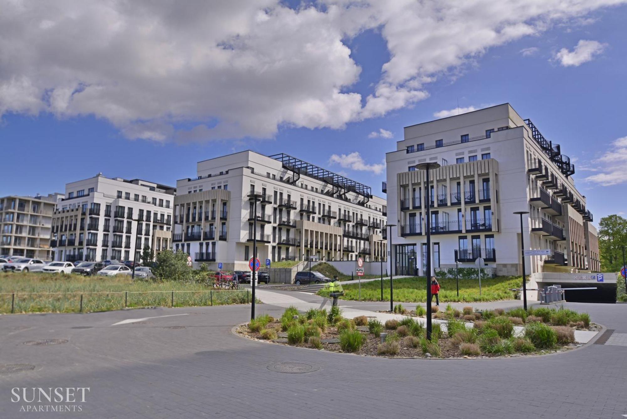 Baltic Park Fort 204G Plaza 100M - Sunset Apartments Swinoujscie Exterior foto