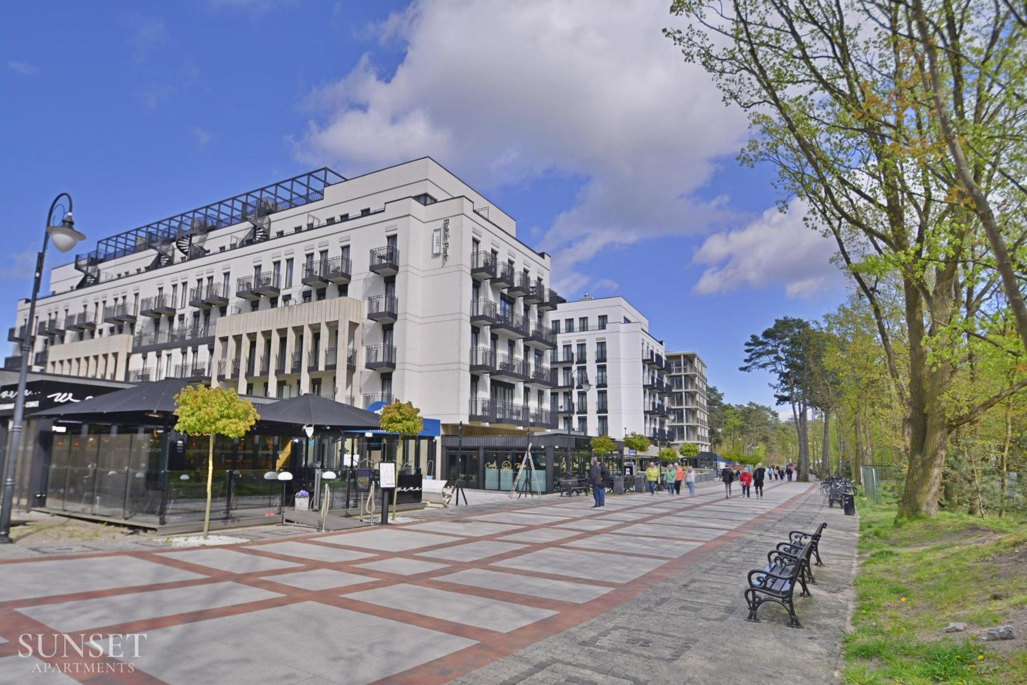 Baltic Park Fort 204G Plaza 100M - Sunset Apartments Swinoujscie Exterior foto