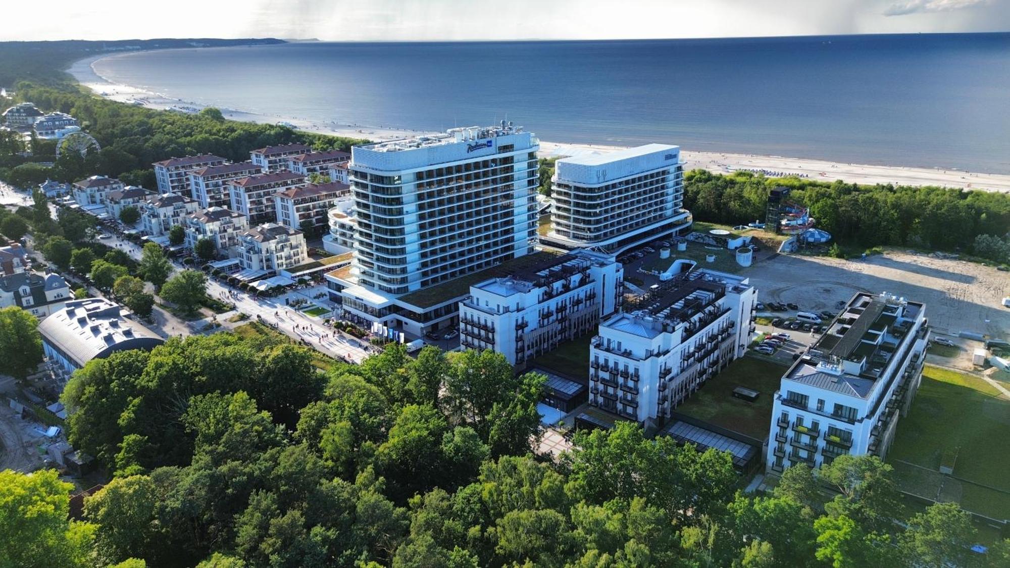 Baltic Park Fort 204G Plaza 100M - Sunset Apartments Swinoujscie Exterior foto
